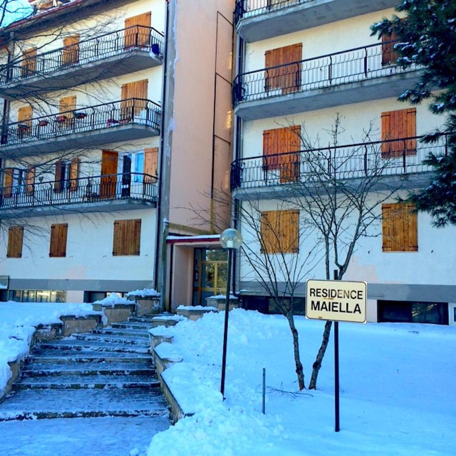 Residence Altair Via Roma 13 Ovindoli Exteriör bild